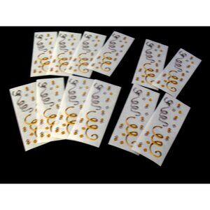 Creative Memories & Mrs. Grossman  Stickers, 12studio confetti 24modules pumpkin